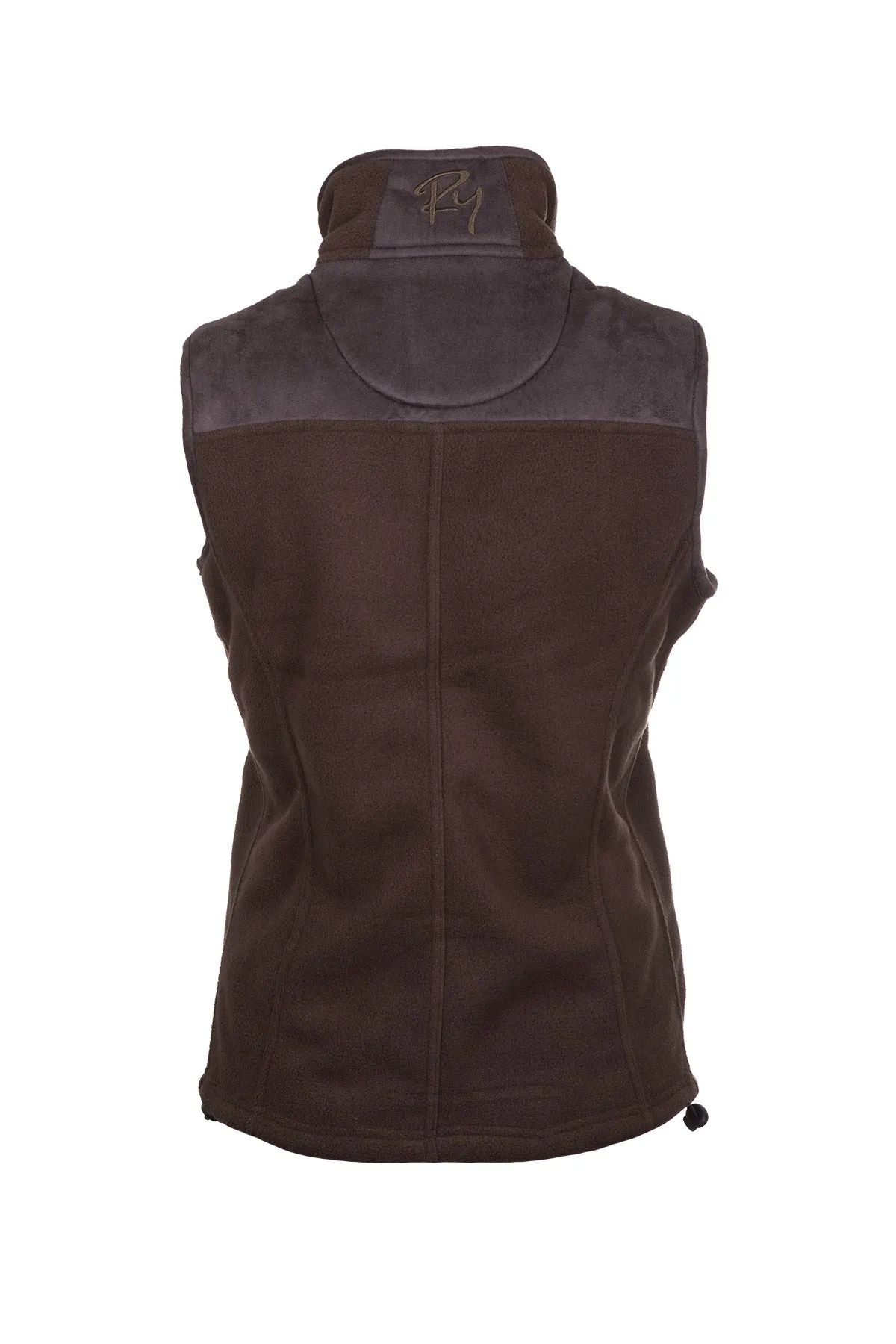 Ladies Garton II Fleece Gilet Pheasant Motif