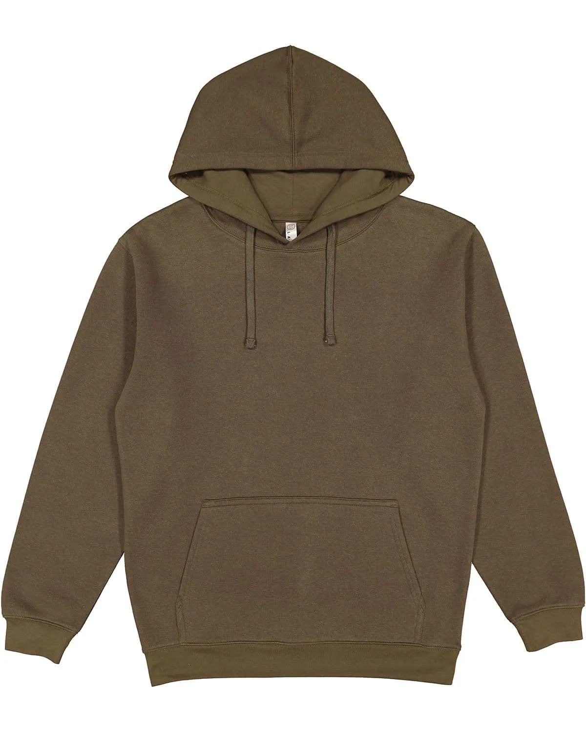 LAT 6926: Adult Pullover Fleece Hoodie