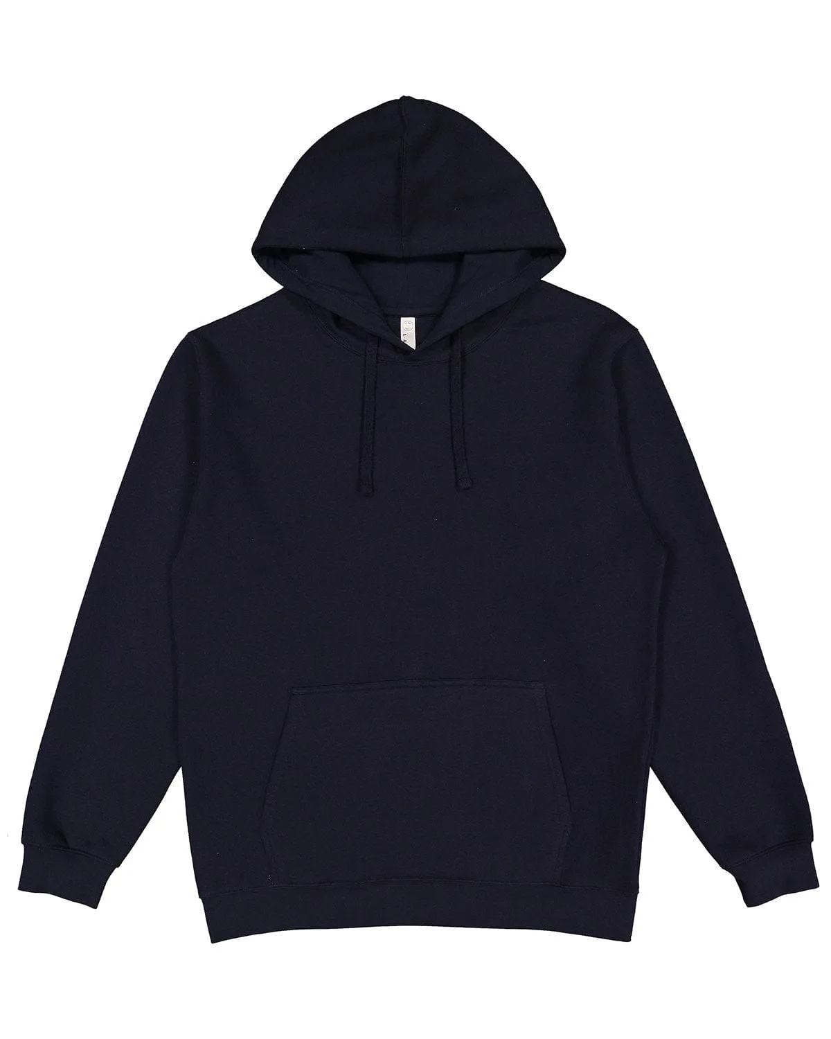 LAT 6926: Adult Pullover Fleece Hoodie