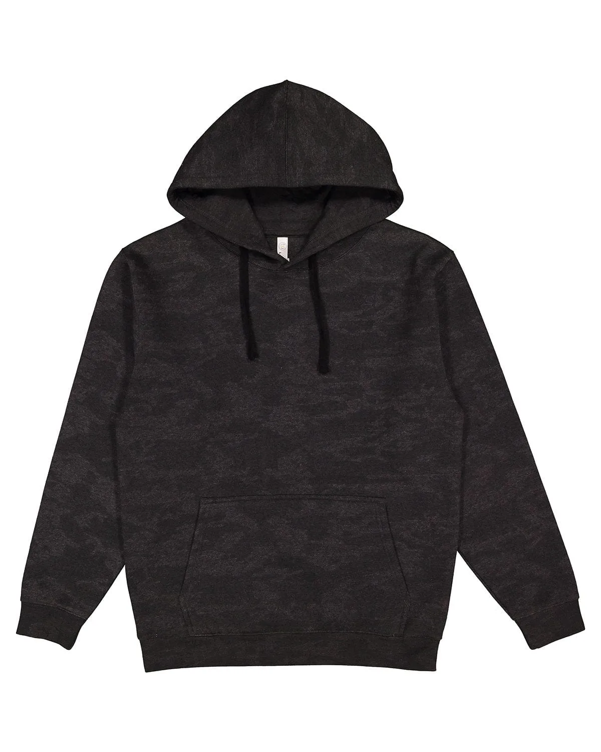 LAT 6926: Adult Pullover Fleece Hoodie