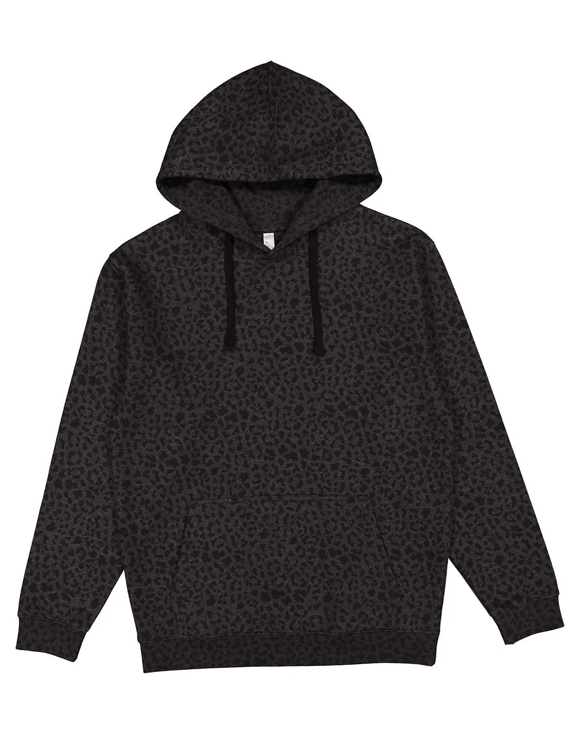 LAT 6926: Adult Pullover Fleece Hoodie