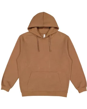 LAT 6926: Adult Pullover Fleece Hoodie