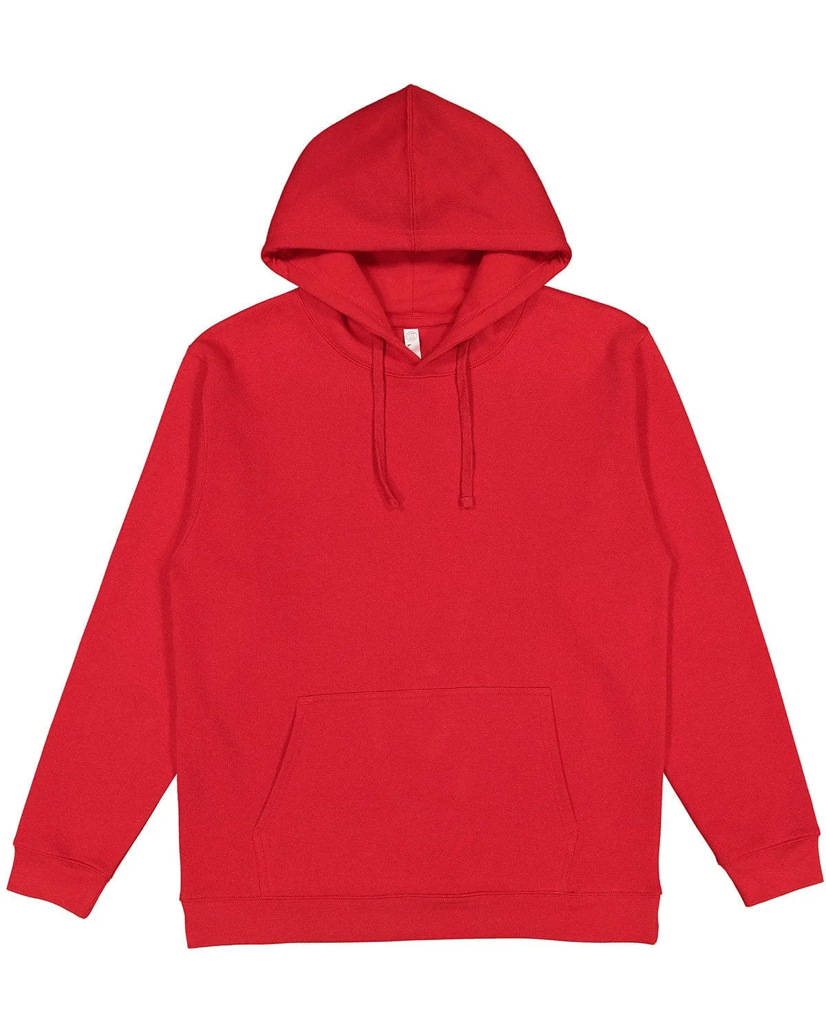 LAT 6926: Adult Pullover Fleece Hoodie