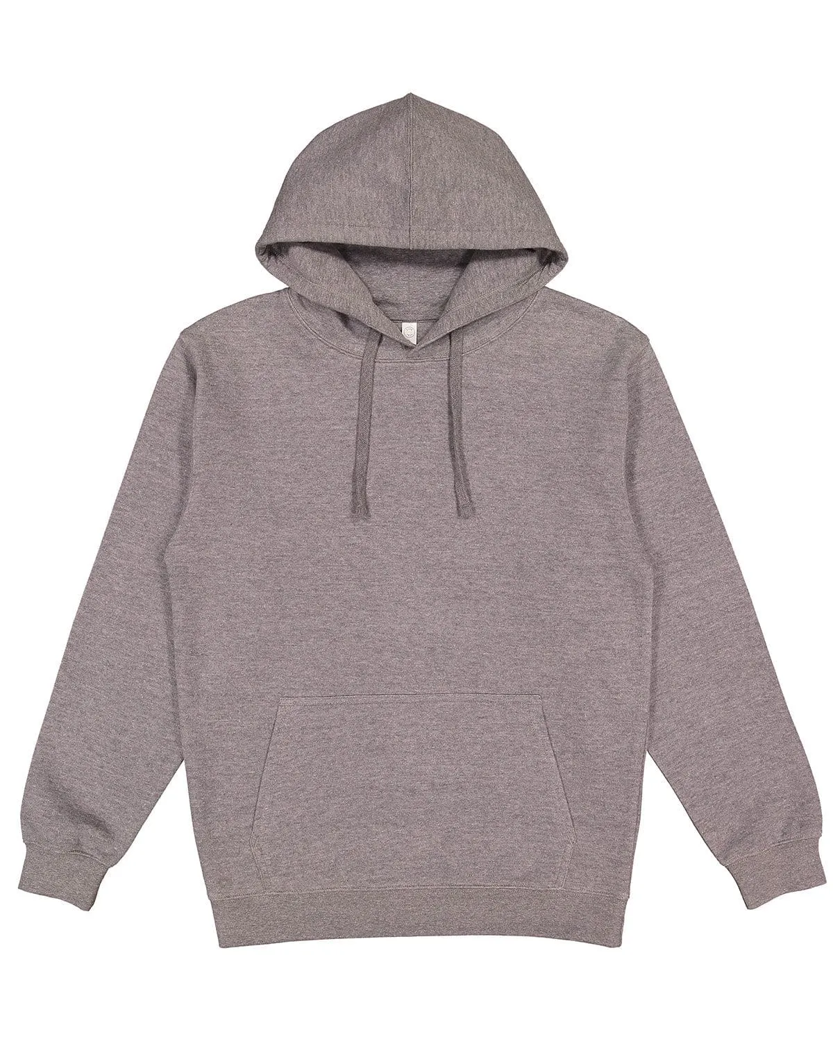 LAT 6926: Adult Pullover Fleece Hoodie