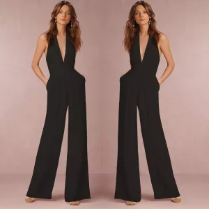 Laurie Halter Neck Jumpsuit