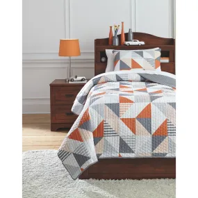 Layne Twin Coverlet Set