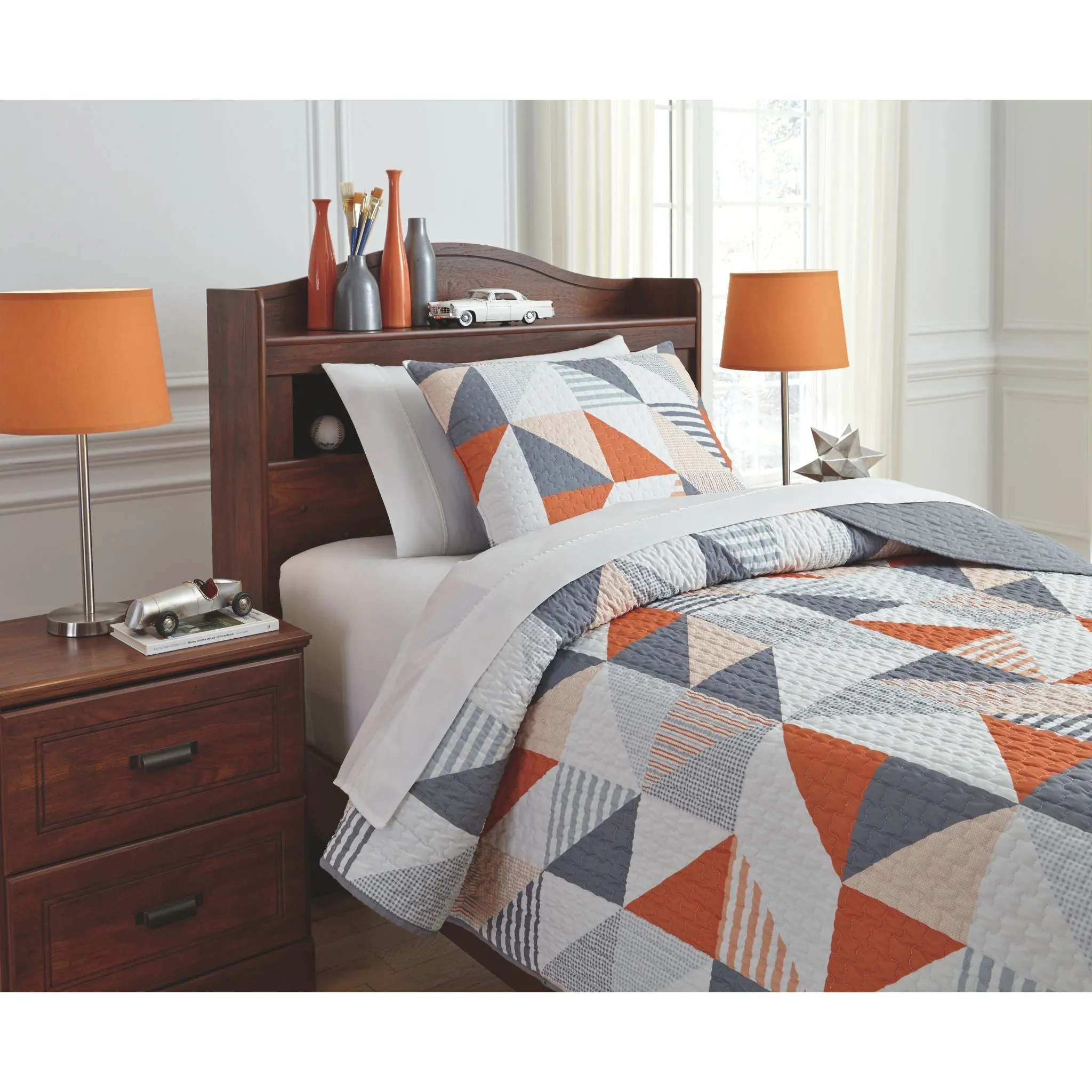 Layne Twin Coverlet Set