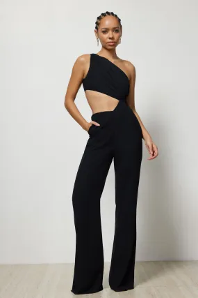 Lexi Sidra Jumpsuit - Black