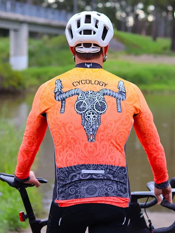 Life Behind Bars Winter Long Sleeve Jersey