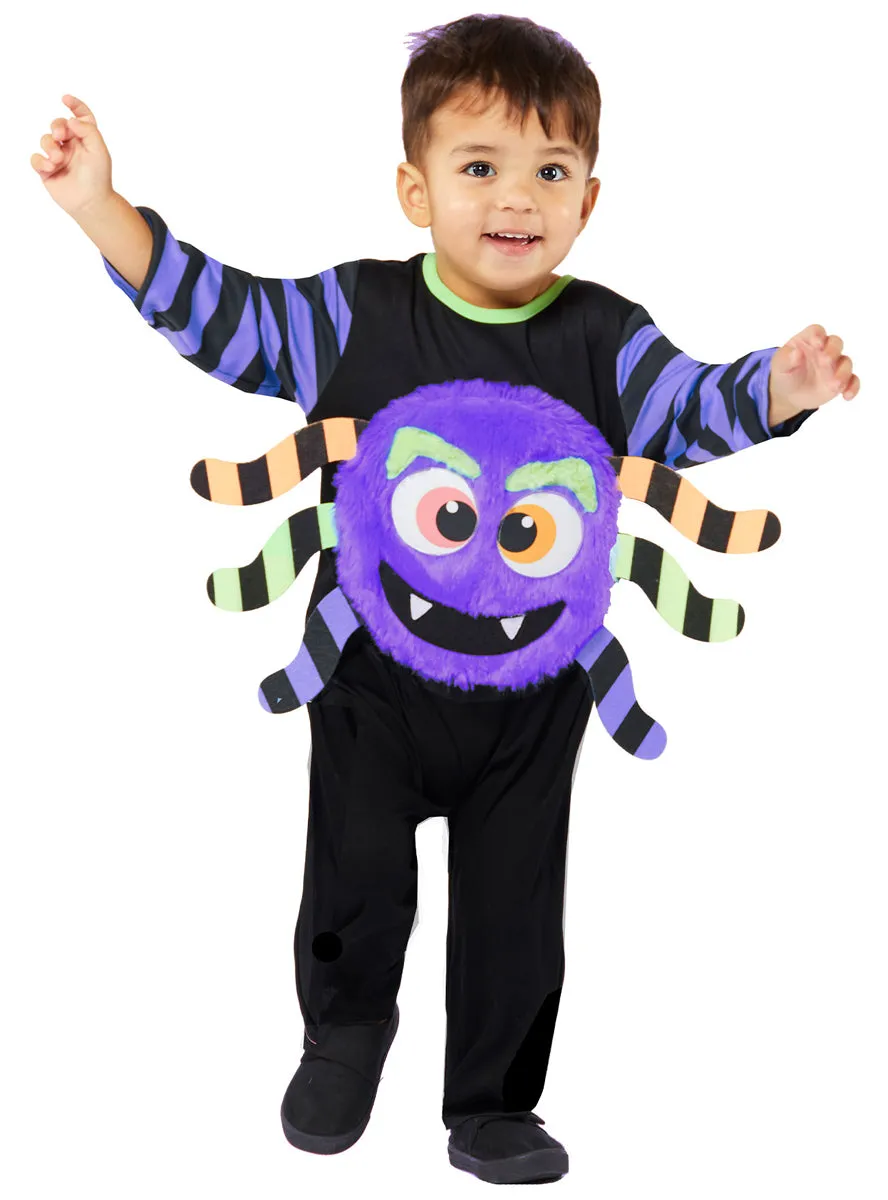 Lil Spider Toddler Boys Halloween Costume