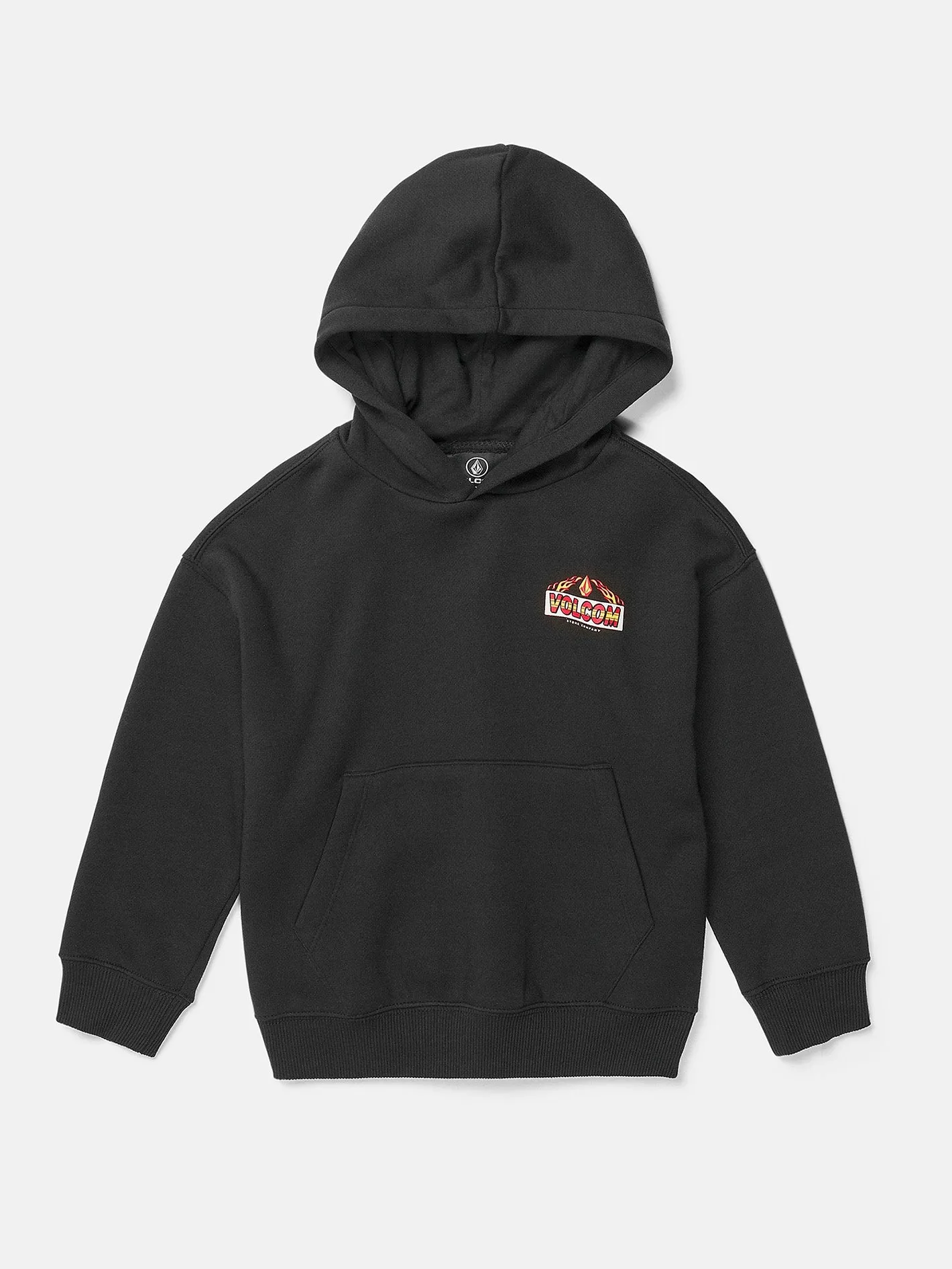 Little Boys Flamey V Pullover - Stealth