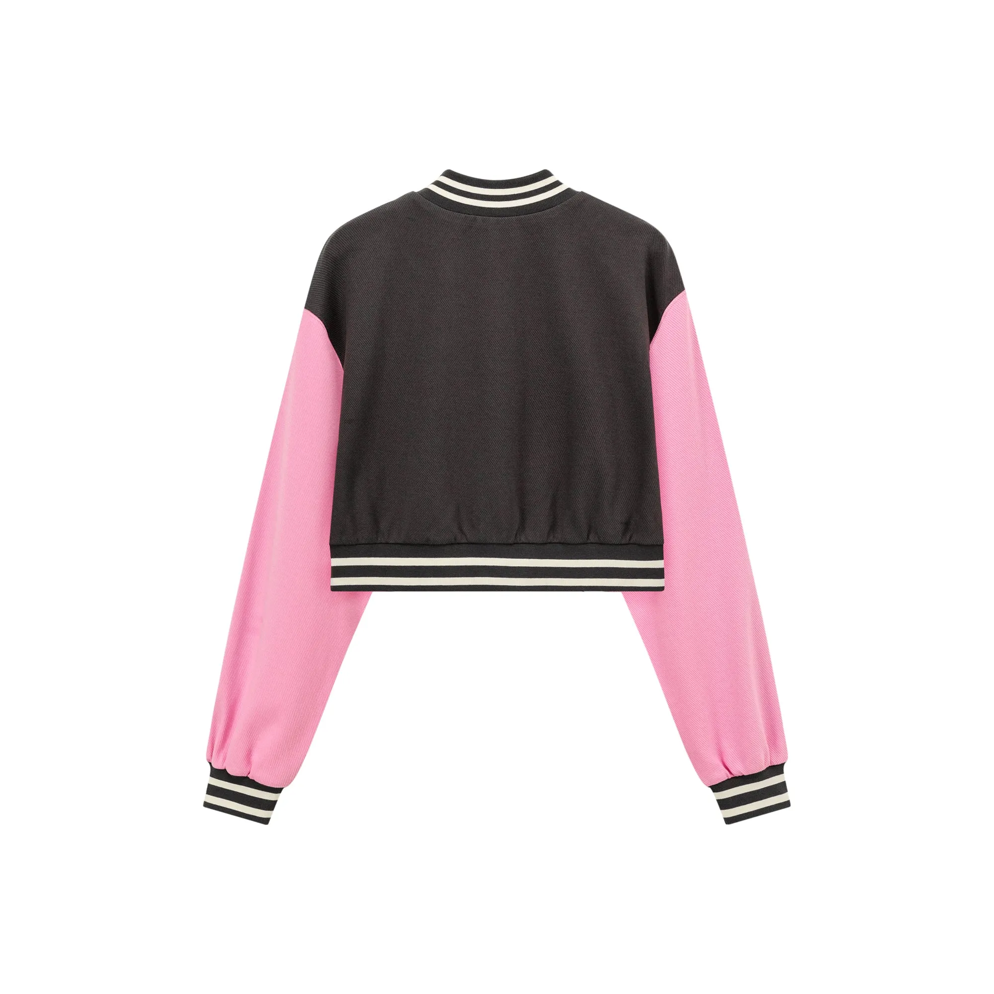 Logo Varsity Cropped Jacket