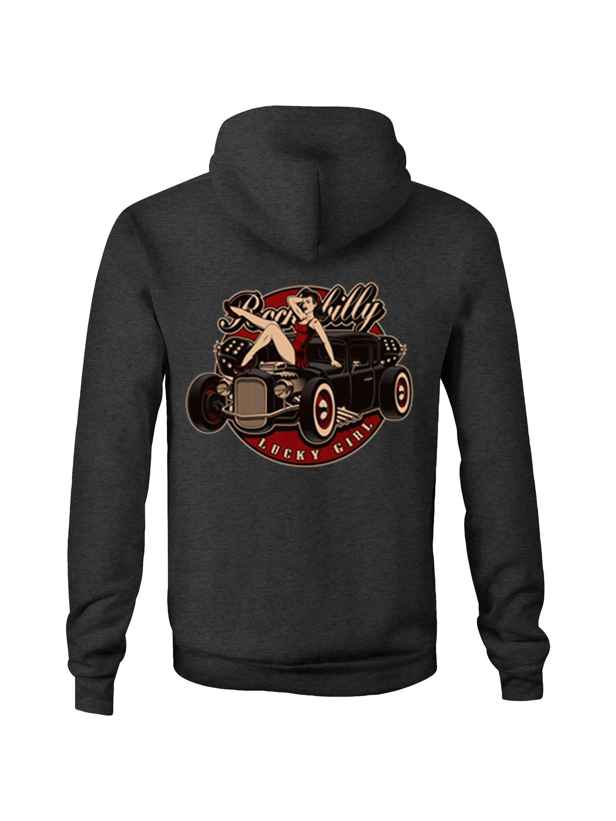 Lucky Girl Unisex Fleecy Hoodie