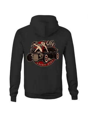 Lucky Girl Unisex Fleecy Hoodie