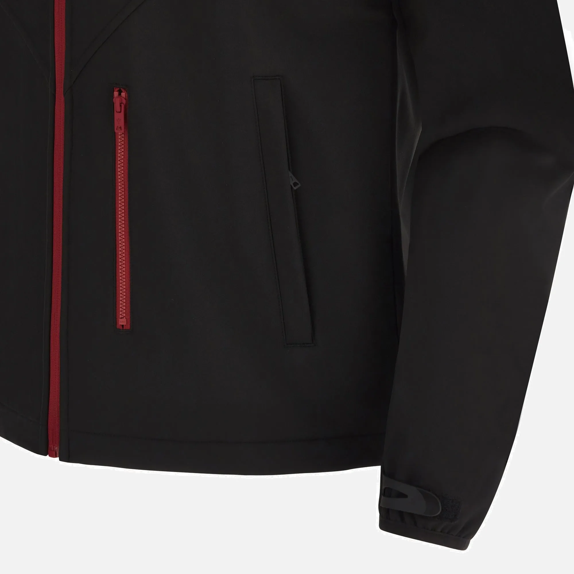 Macron Wales WRU 23/24 Mens Softshell Jacket