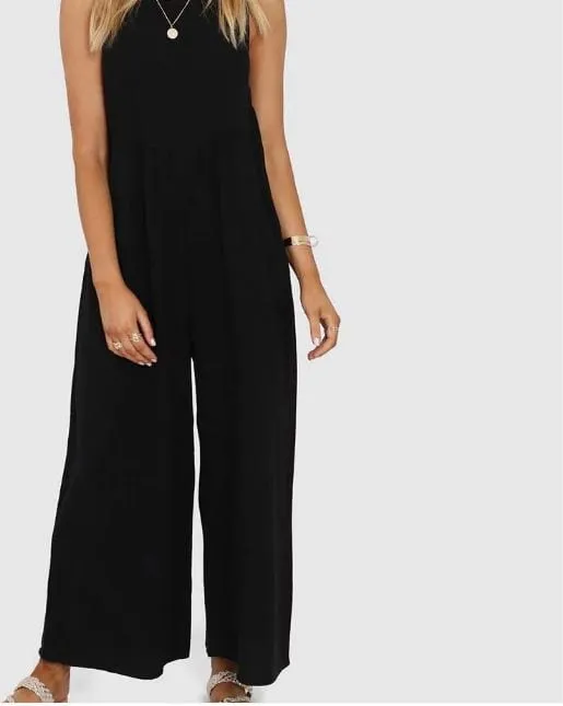 Madison The Label Darcy Pantsuit - Black