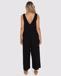 Madison The Label Darcy Pantsuit - Black