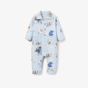 Magical Adventure Organic Muslin Jumpsuit