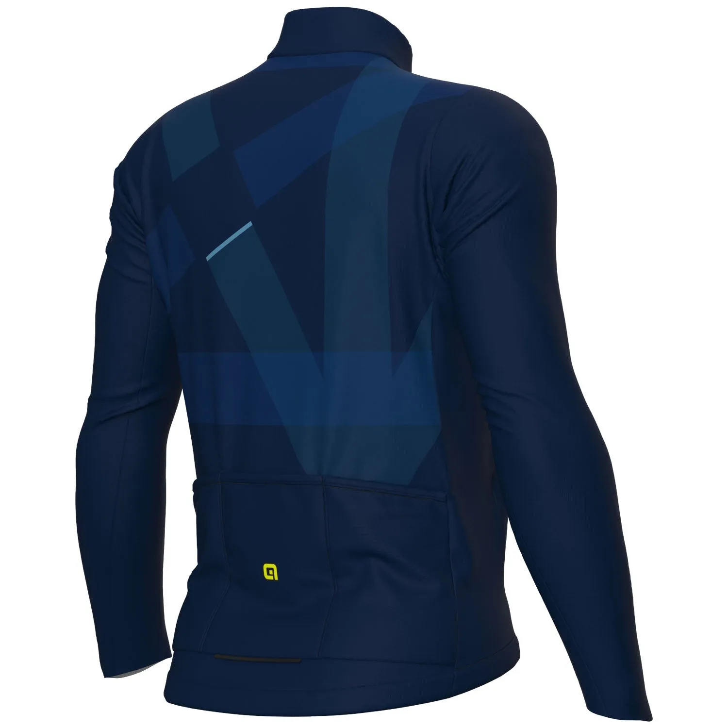 Maglia maniche lunghe Ale Pragma Direction - Blu