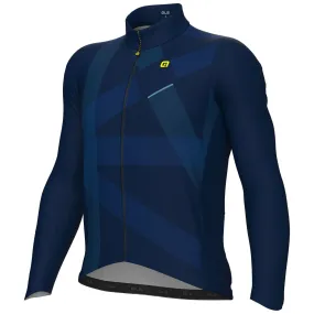 Maglia maniche lunghe Ale Pragma Direction - Blu