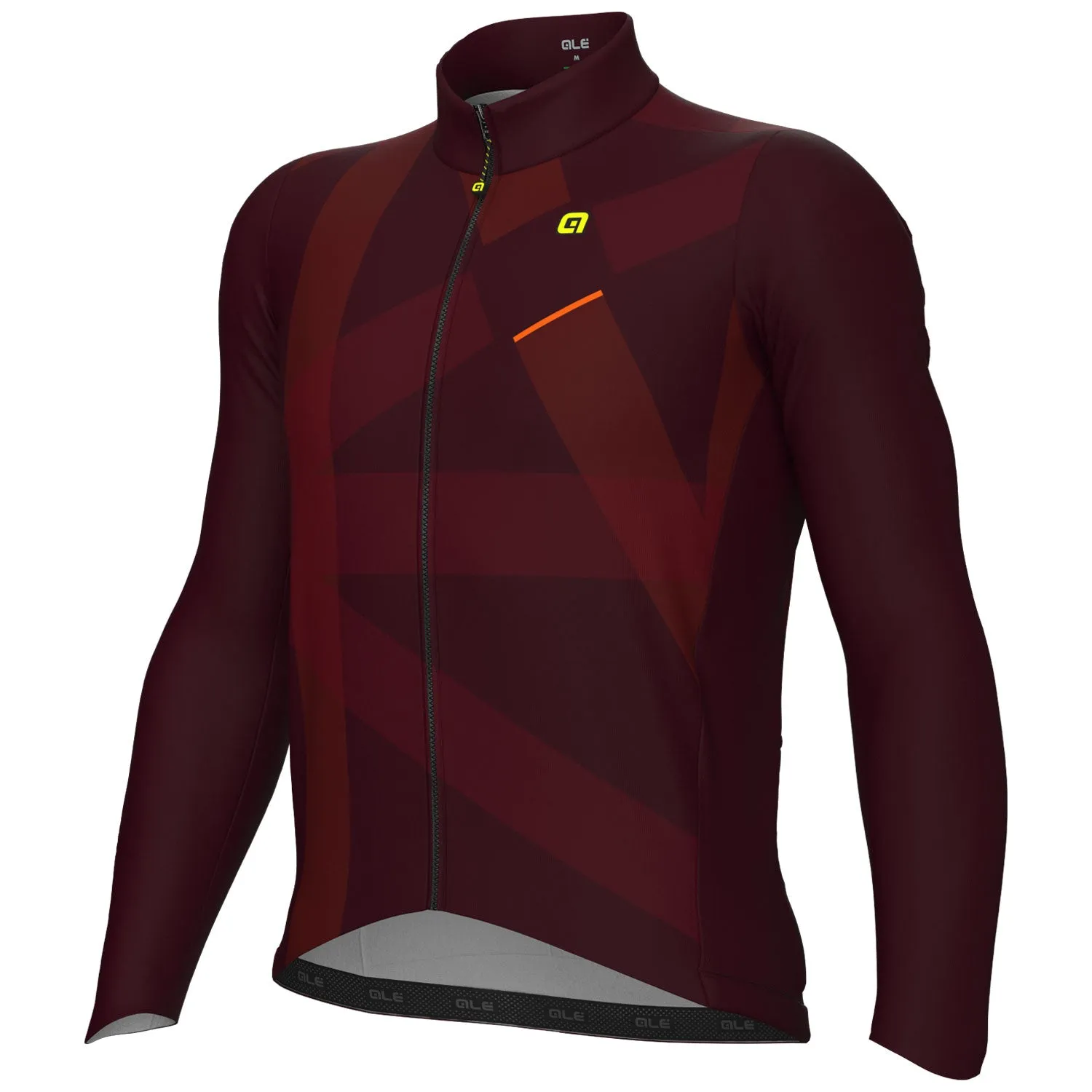 Maglia maniche lunghe Ale Pragma Direction - Bordeaux