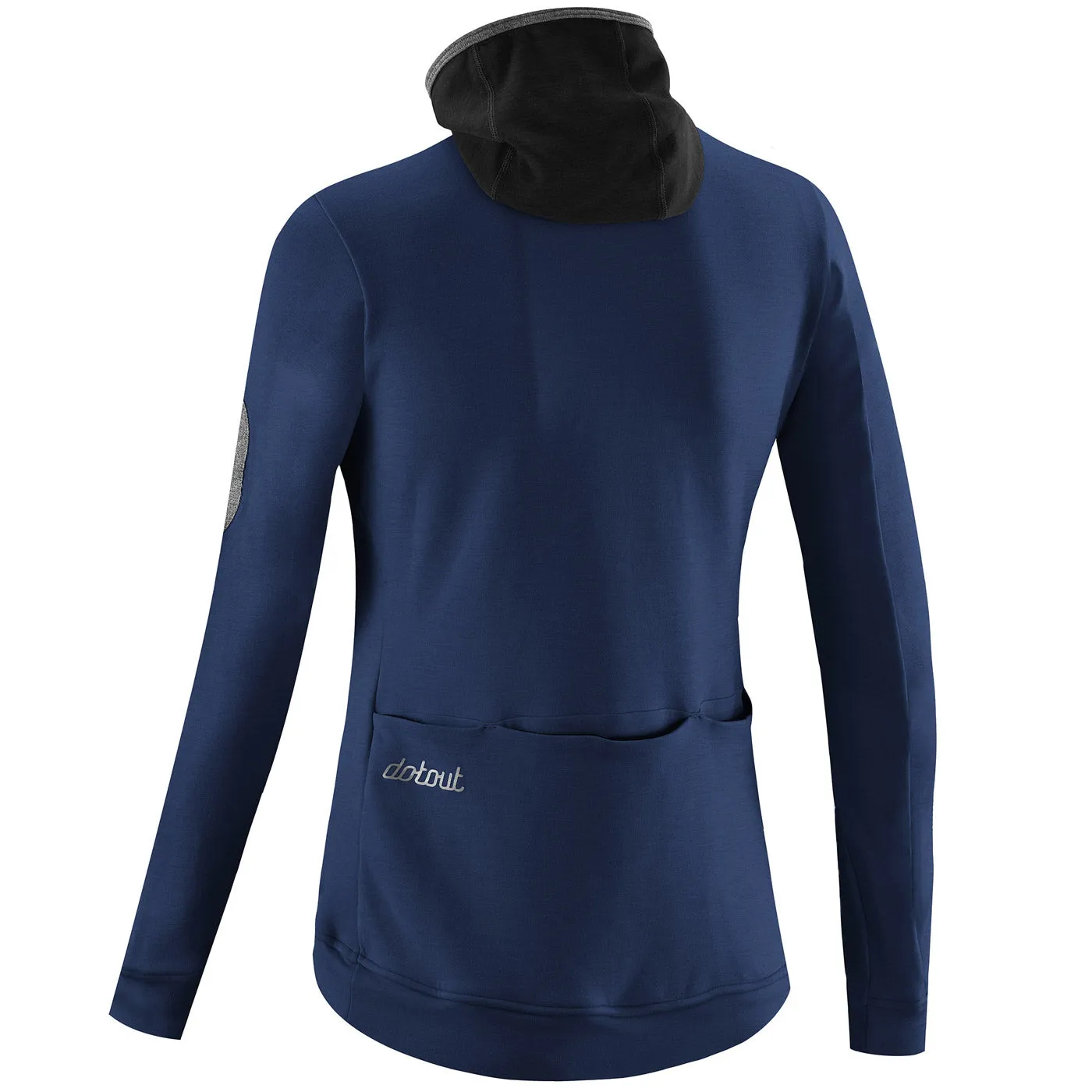 Maglia maniche lunghe donna Dotout Gaia - Blu scuro