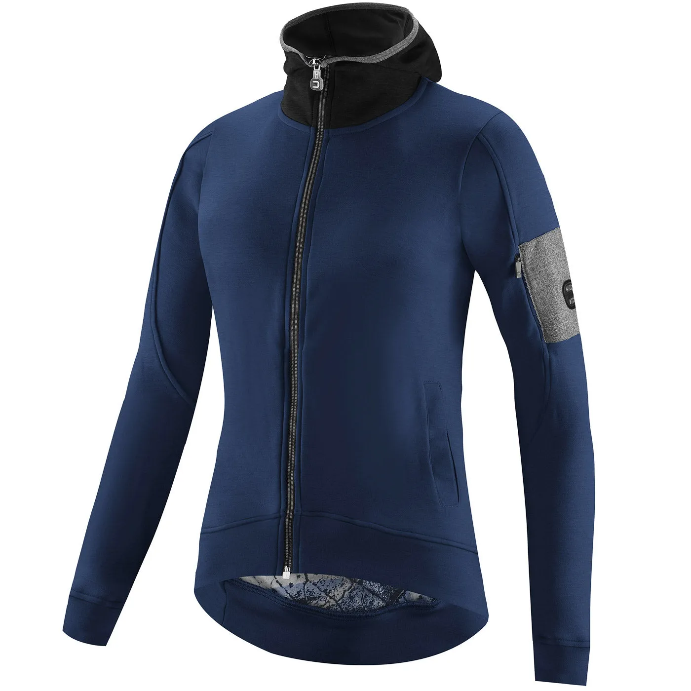 Maglia maniche lunghe donna Dotout Gaia - Blu scuro