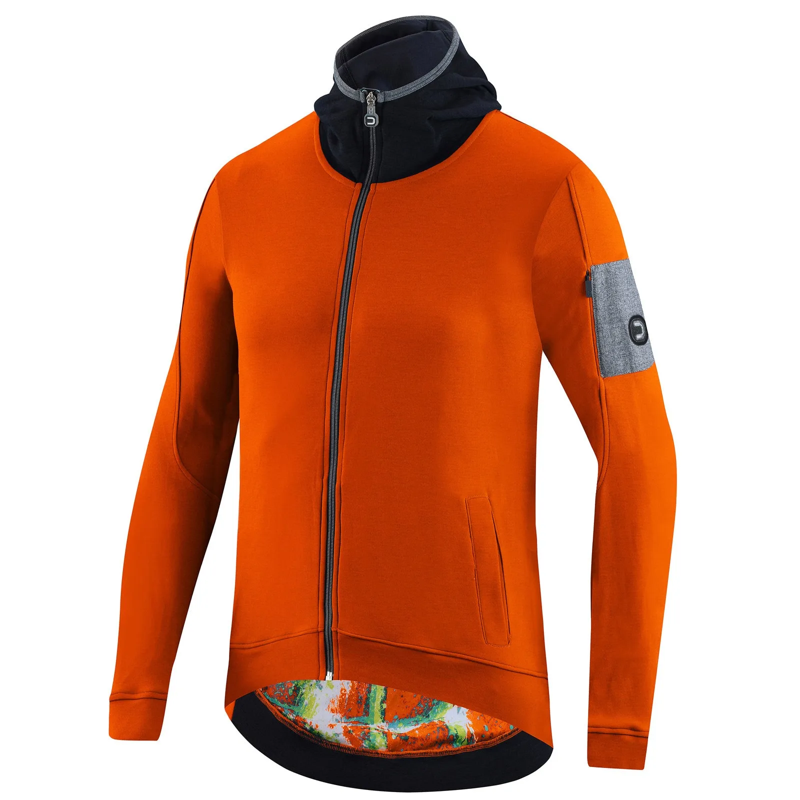 Maglia maniche lunghe Dotout Meta - Arancio