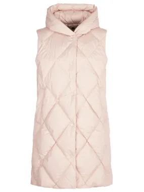 Marc Cain Additions Hooded Quilted Gilet VA 37.02 W72 COL 157