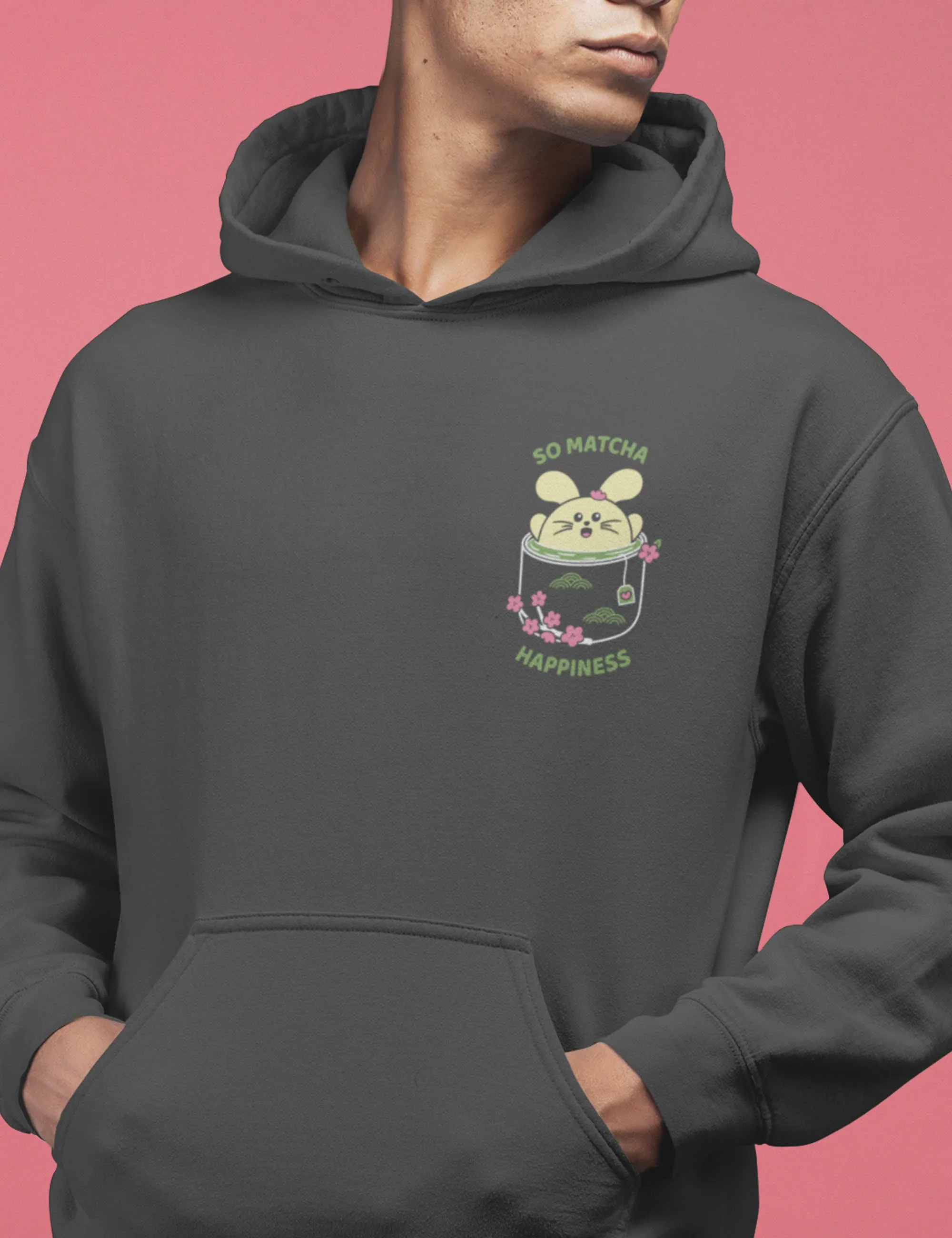 Matcha Happiness Pullover Hoodie