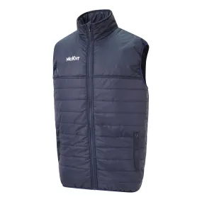 Mc Keever Core 22 Padded Gilet - Youth - Navy