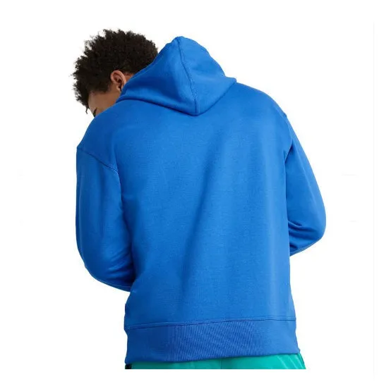 Mens Champion Powerblend Bright Royal Graphic Hoodie