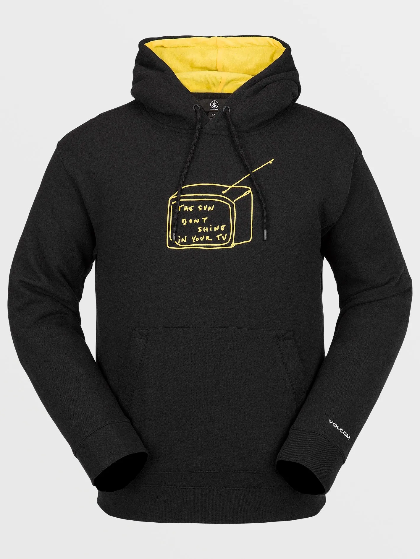 Mens D.I. Fleece Pullover - Black