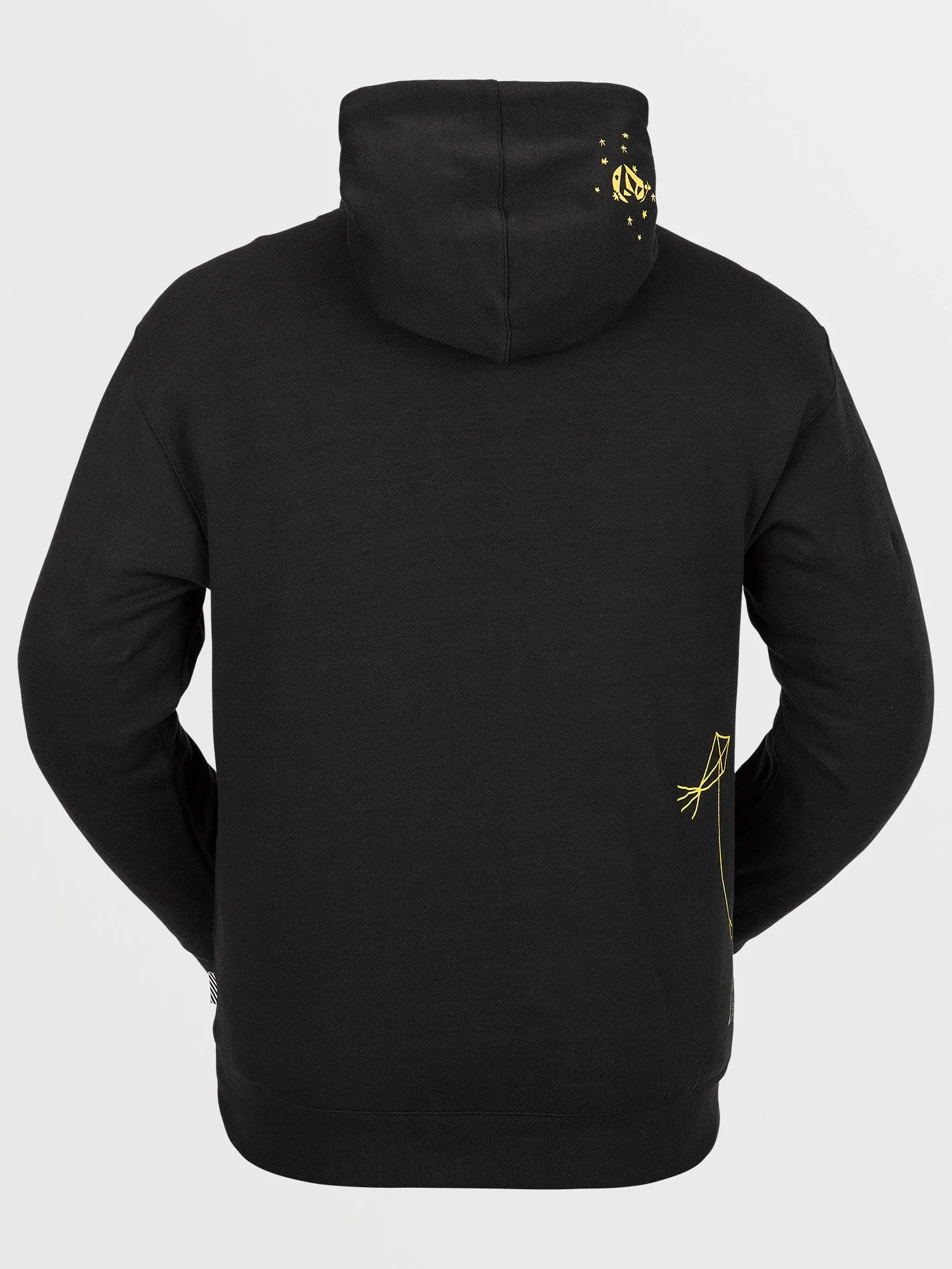 Mens D.I. Fleece Pullover - Black