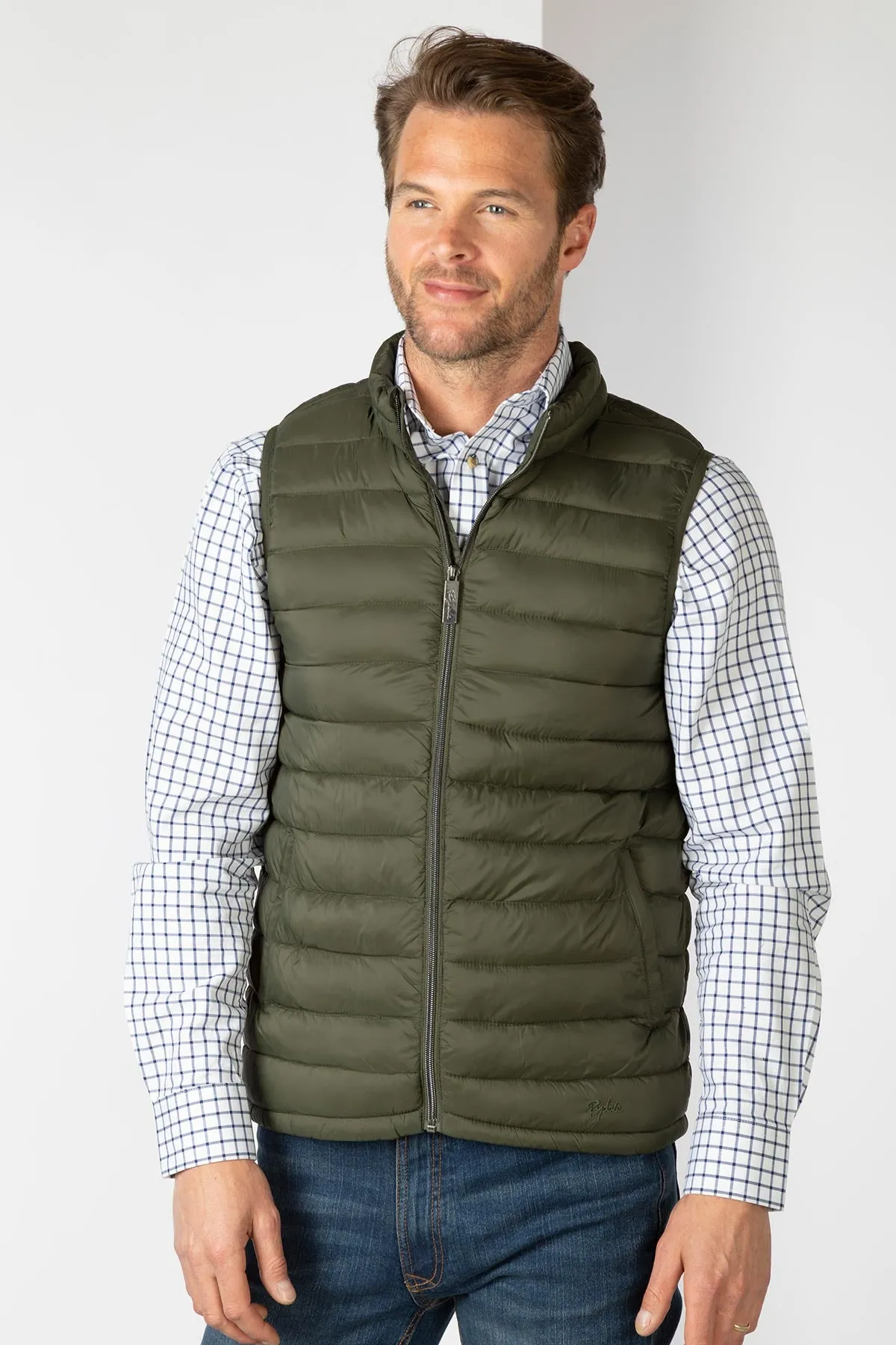 Men's Insulated Gilet - Runswick Bay II