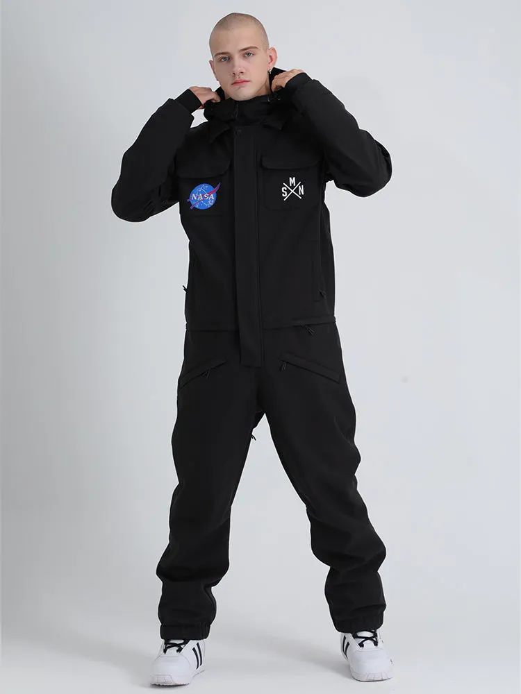 Men's Slope Star One Picece Snowboard Ski Suits