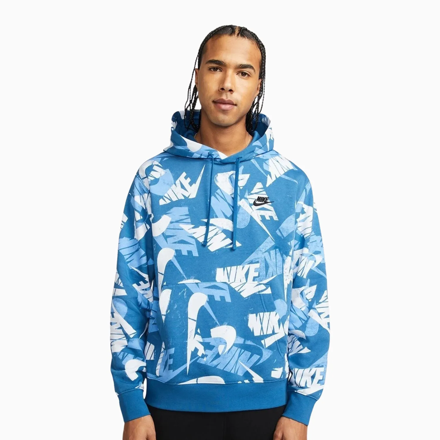 Men's Sportswear Essentials Pull Over Hoodie