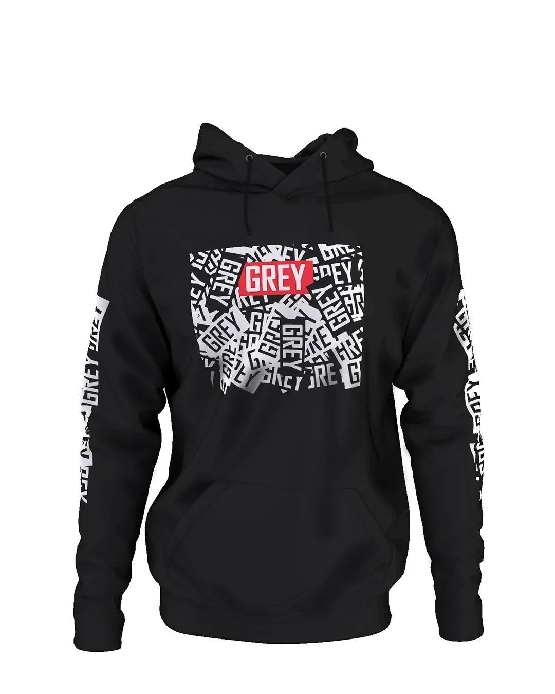 MESSY LOGO HOODIE (Ver.1 - Discontinued)