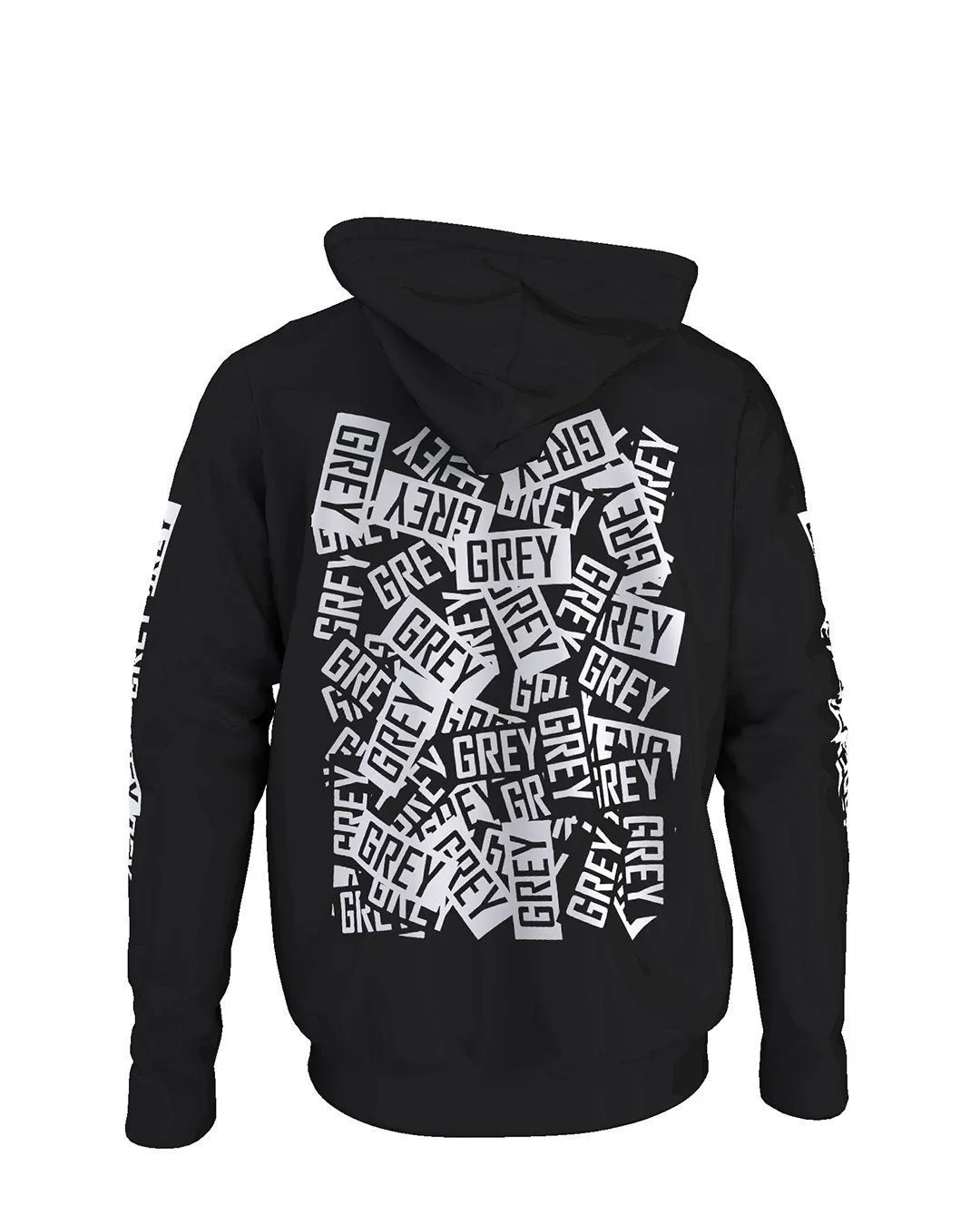 MESSY LOGO HOODIE (Ver.1 - Discontinued)