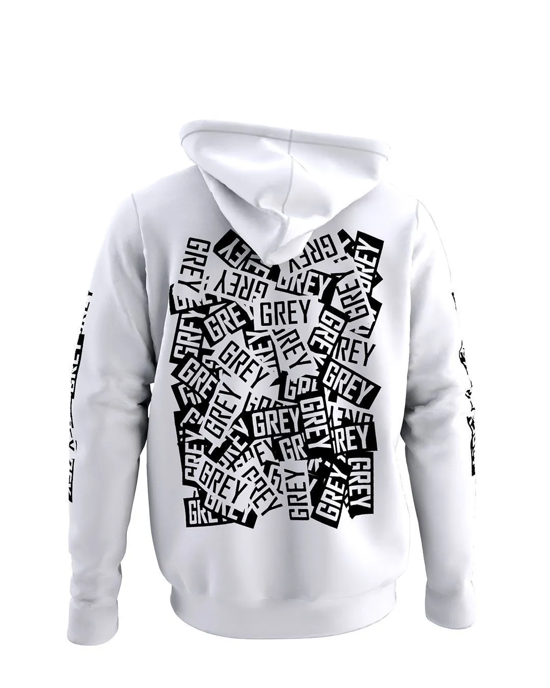 MESSY LOGO HOODIE (Ver.1 - Discontinued)