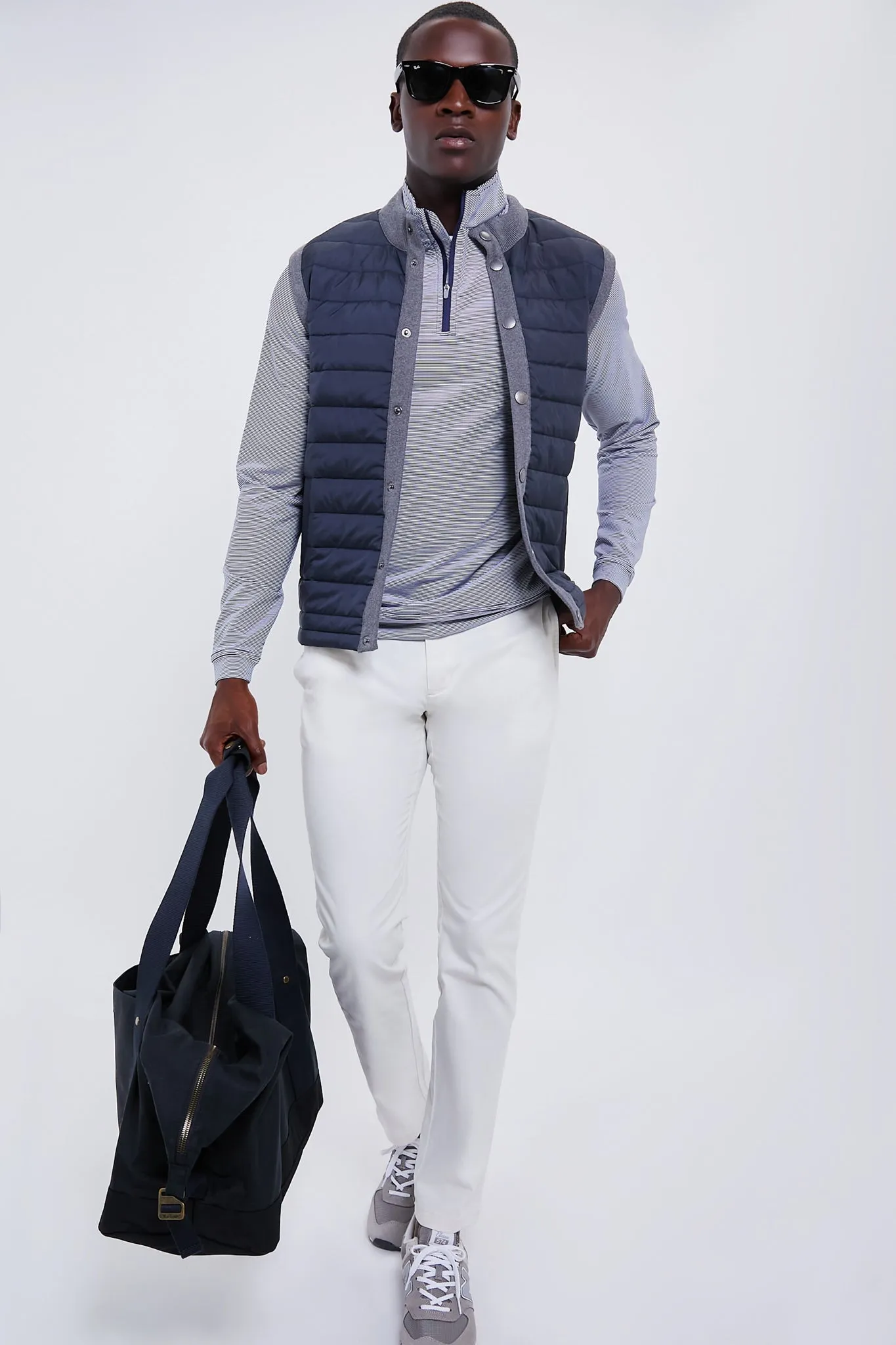 Mid Gray Essential Gilet