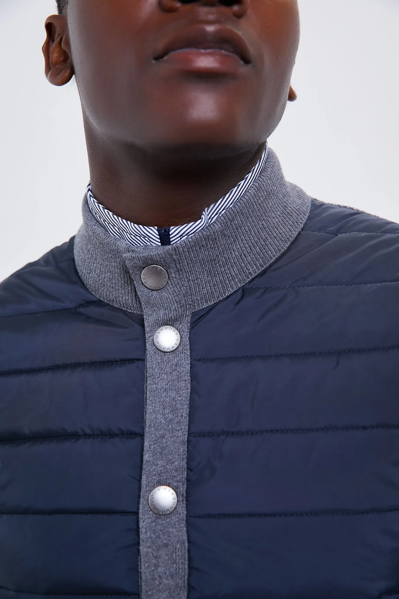 Mid Gray Essential Gilet