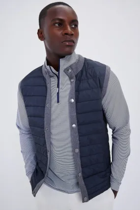 Mid Gray Essential Gilet