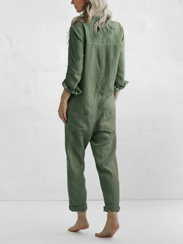 Mila | Comfortable jumpsuit with full sleeves 