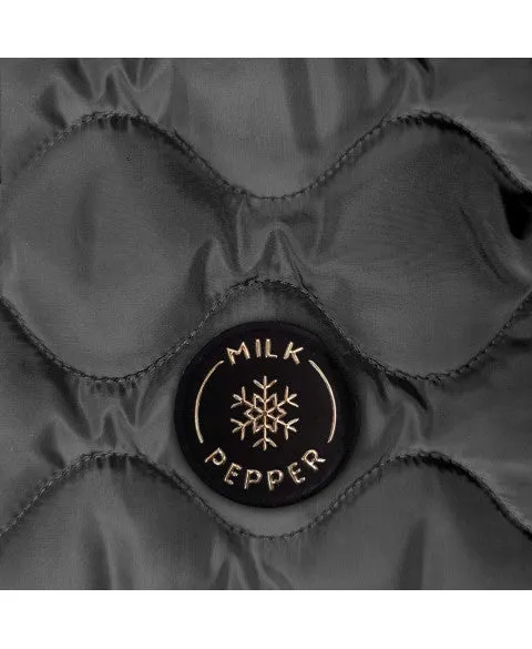 MILK AND PEPPER HORTENSE Grey Jacket