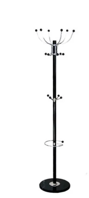 Modern Coat Rack - Black