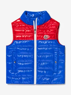 Moncler Enfant Boys Down Padded Domet Gilet