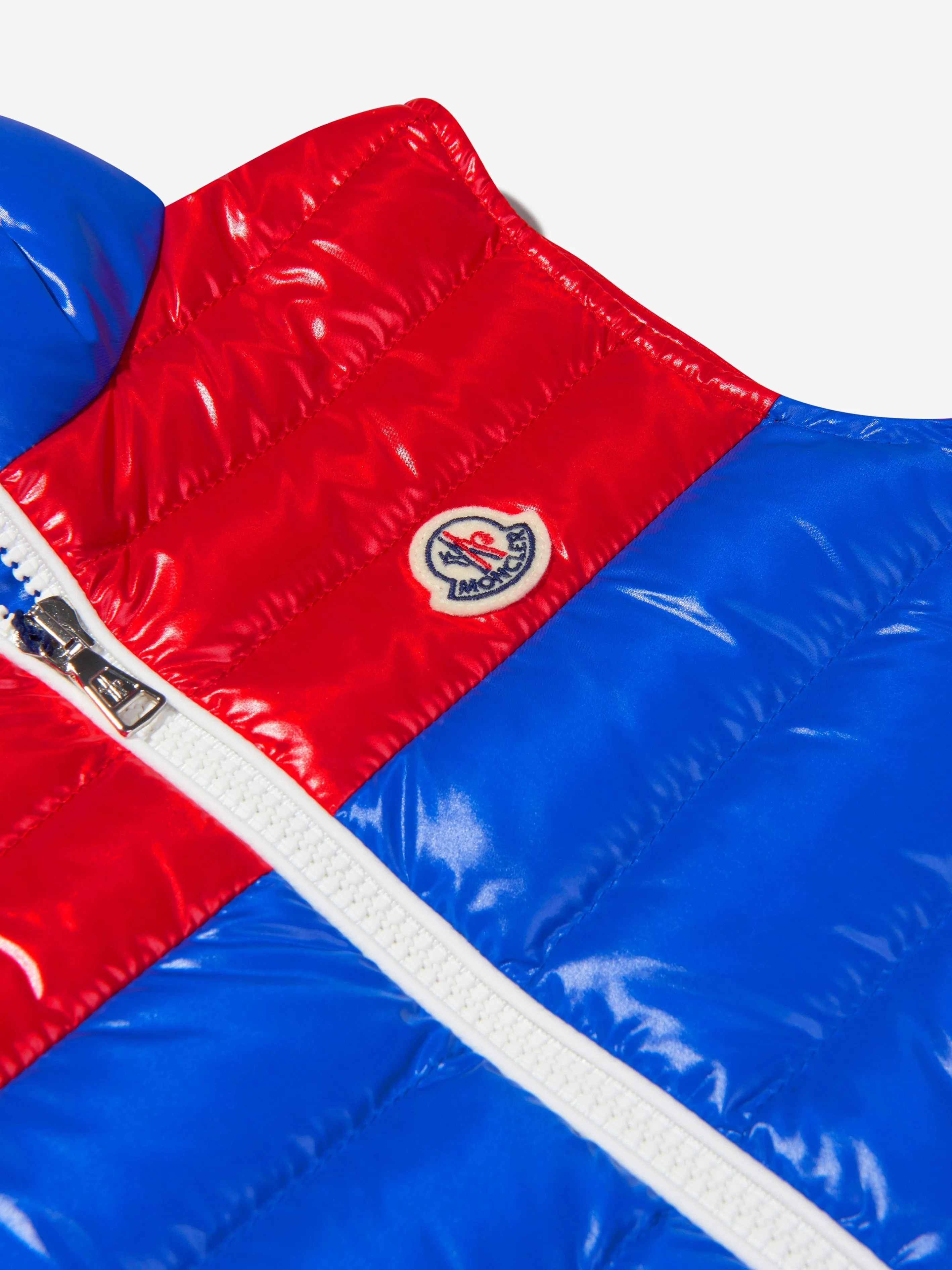 Moncler Enfant Boys Down Padded Domet Gilet