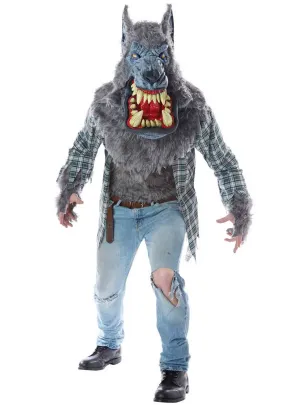 Monster Wolf Deluxe Mens Halloween Costume