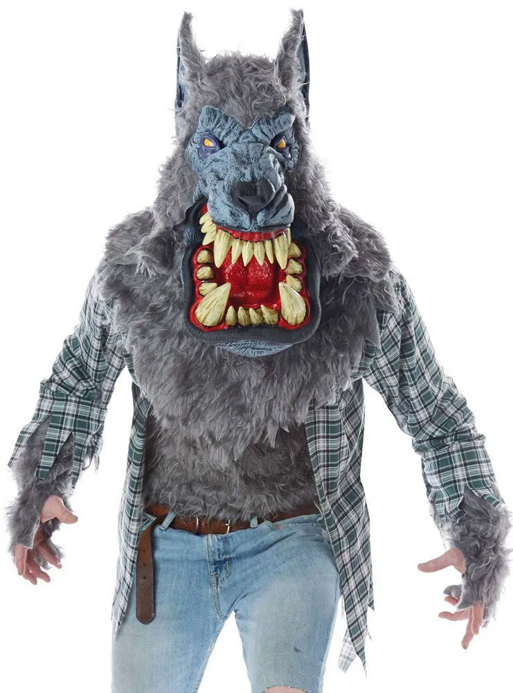 Monster Wolf Deluxe Mens Halloween Costume